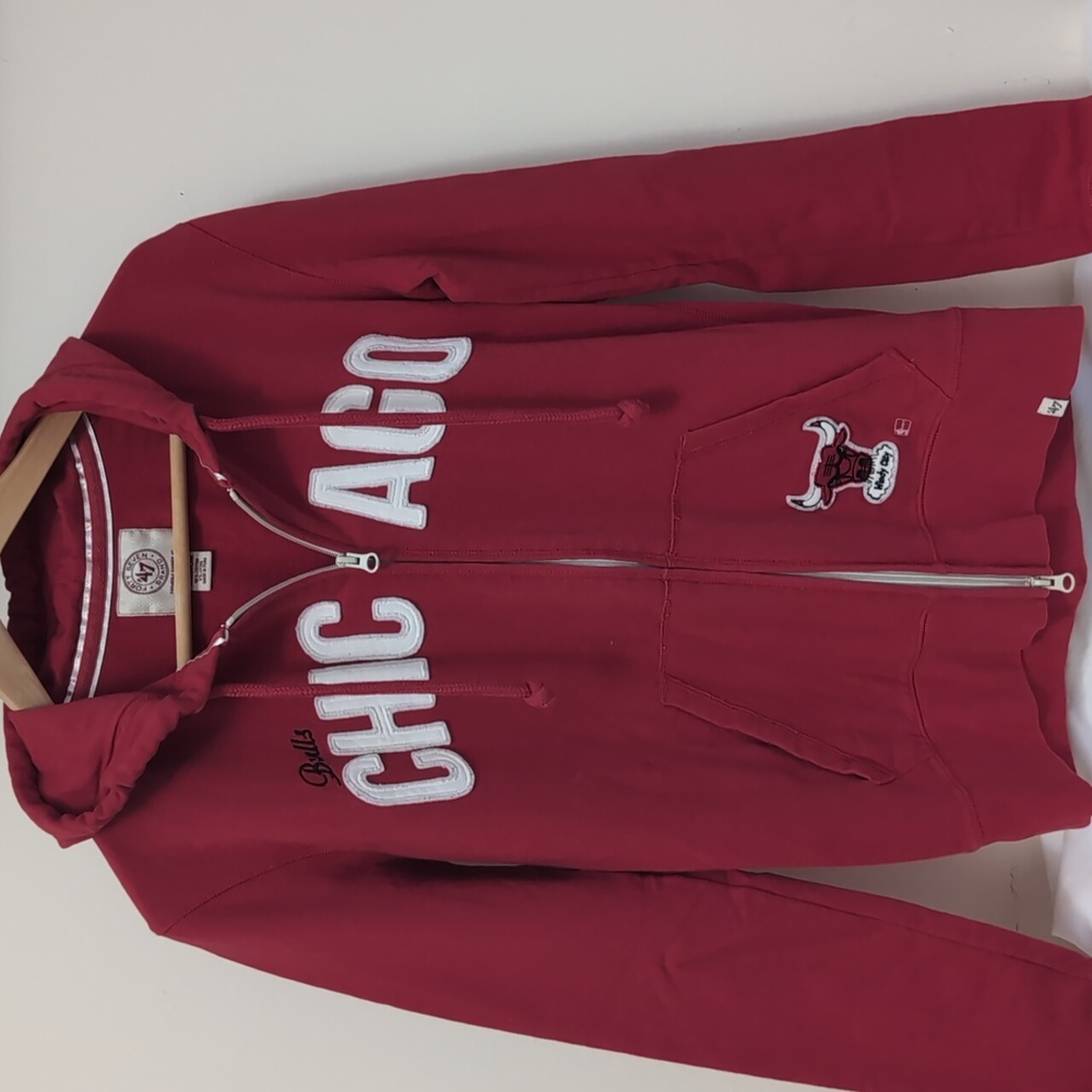 47 Brand Chicago Bulls Hoodie, medium